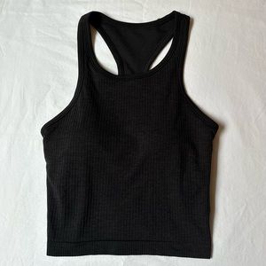 Lululemon Ebb To Street Racerback Crop Tank Top